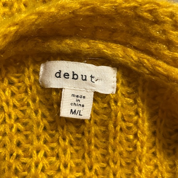 Refuge Striped Knit Cardigan with Pockets - Picture 3 of 3